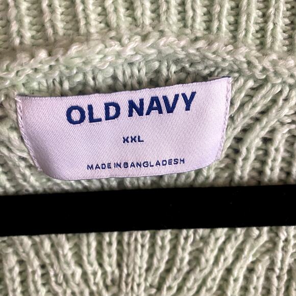Old Navy neon knitted sweater XXL - Picture 2 of 4